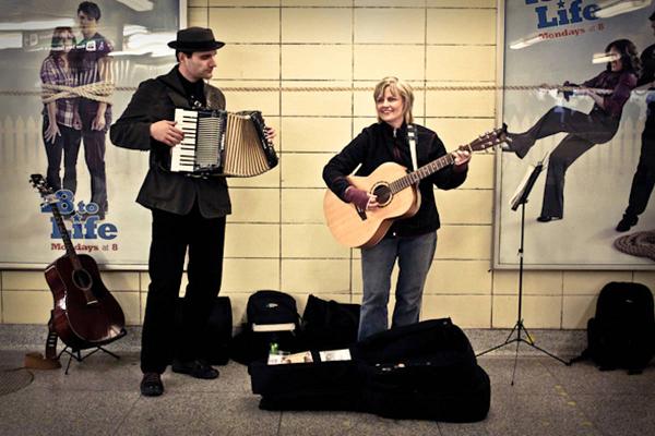 Radio Documentary: The Music of the Subway